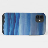 Blue Mountains Art iPhone SE + iPhone 5/5S Hoesje (Achterkant (horizontaal))