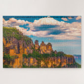 Blue Mountains Australie Jigsaw Puzzle (Horizontal)