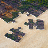Blue Mountains Australië legpuzzel (Zijkant)