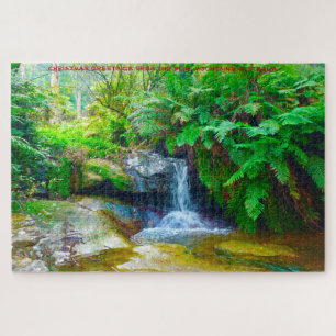 Blue Mountains Australië Puzzel