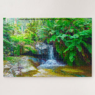 Blue Mountains Australië Puzzel