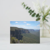 Blue Mountains Briefkaart (Staand voorkant)