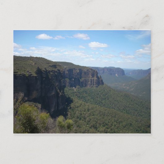 Blue Mountains Briefkaart (Voorkant)