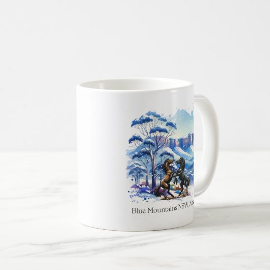 Blue Mountains Coffee Mug (Devant droit)