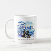 Blue Mountains Coffee Mug (Gauche)