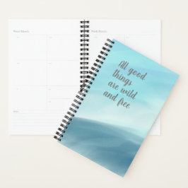 Blue Mountains Maandelijkse Planner