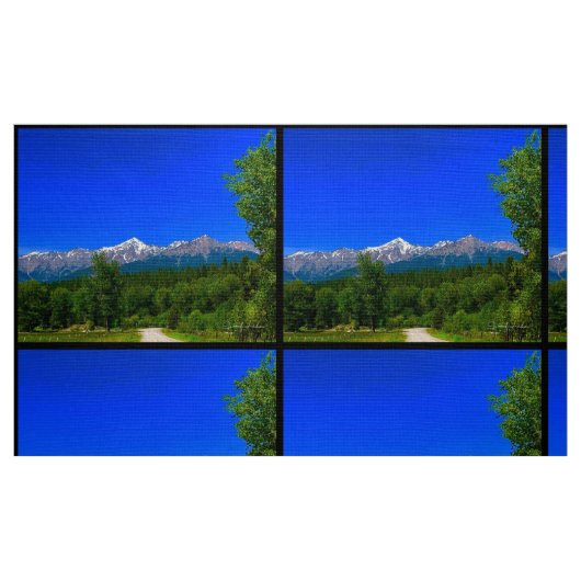 Blue Mountains Majesty Stof (Fat Quarter)