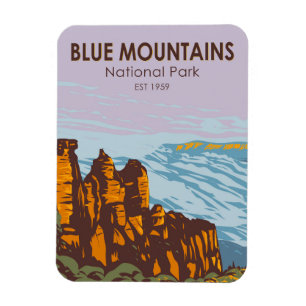 Blue Mountains National Park Australia Magneet