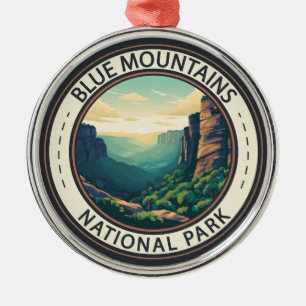 Blue Mountains National Park Australia Metalen Ornament