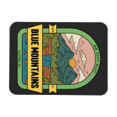 Blue Mountains NSW Australië Magneet (Horizontaal)