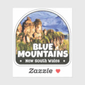 Blue Mountains, NSW Australië Sticker (Vel)