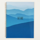 Blue Mountains, speciaal aangepast Planner (Voorkant)