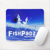 Blue Mousepad Muismat (Met muis)