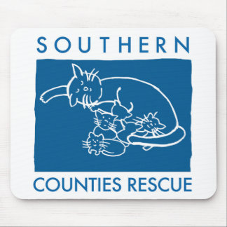 Blue Mousepad Muismat