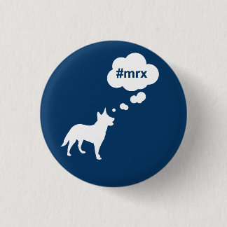 Blue #mrx en Button van honden