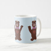 Blue Mug Bear Party (Devant droit)