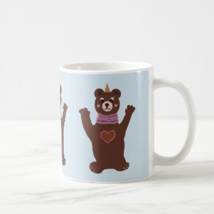 Blue Mug Bear Party