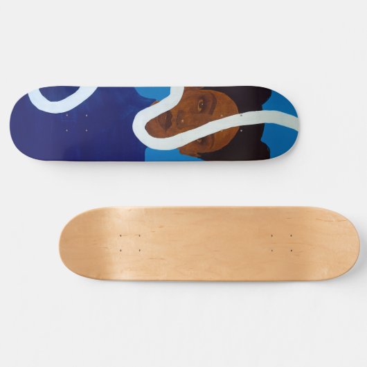 Blue Muse Skateboard (Horizontaal)