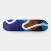 Blue Muse Skateboard (Horizontaal)