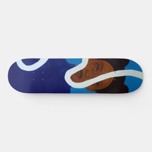 Blue Muse Skateboard (Horizontaal)