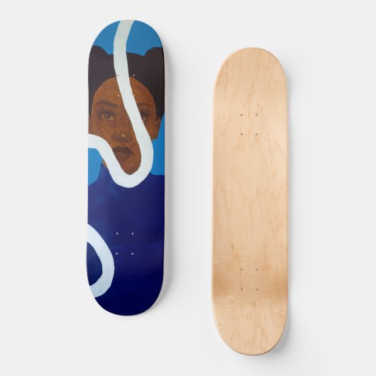 Blue Muse Skateboard (Voorkant)