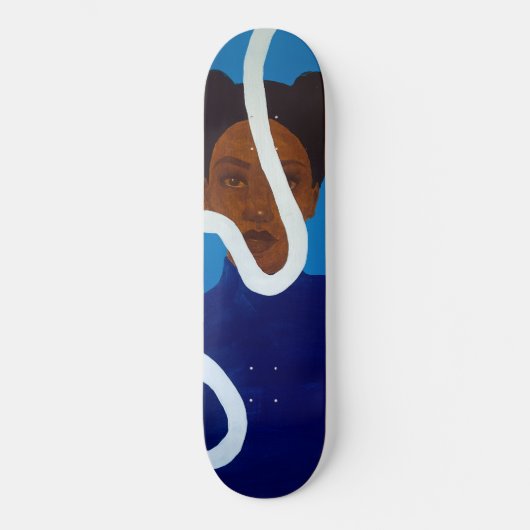 Blue Muse Skateboard (Voorkant)