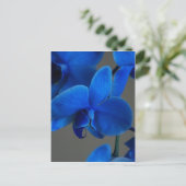 Blue Mystique Briefkaart (Staand voorkant)