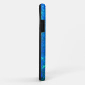 Blue N Aqua iPhone 5 coque (Dos/Droite)