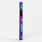 Blue N Purple Daisies iPhone 5 coque (Dos/Droite)