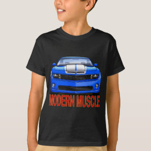 BLUE n WHITE CAMARO.png T-shirt