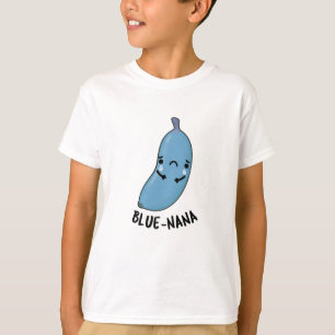Blue-nana Grappige Banana Puns T-shirt