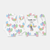 Blue Napolitan Mastiff Dog Dank je Bedankdoosjes (Uitgevouwen)