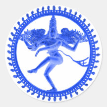 Blue Nataraja