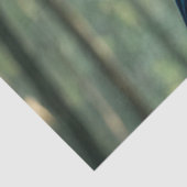 Blue Nature Fairy Forest Decoupage Paper Tissuepapier (Detail)