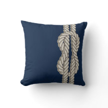 Blue Nautical met Ship's Rope