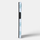 Blue Nautical Sailing Compass Case-Mate iPhone Case (Achterkant / Rechts)