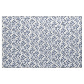 Blue Navy Botanical Stof (Yard (91,4 cm))