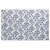Blue Navy Botanical Stof (Fat Quarter)
