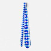  Blue Neck Tie Stropdas (Achterkant)