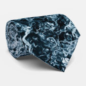 Blue Neuron-Stropdas Stropdas (Opgerold)