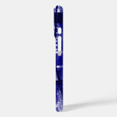Blue New York City Case-Mate iPhone Case (Achterkant / Links)