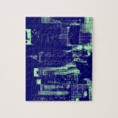 Blue New York City Legpuzzel (Verticaal)