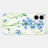 Blue Nigella Case-Mate iPhone Case (Achterkant (horizontaal))