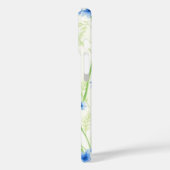 Blue Nigella Case-Mate iPhone Case (Achterkant / Links)