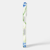 Blue Nigella Case-Mate iPhone Case (Achterkant / Rechts)