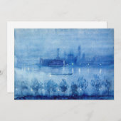 Blue Night, Londen | Joseph Pennell (Voorkant / Achterkant)