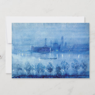 Blue Night, Londen Joseph Pennell