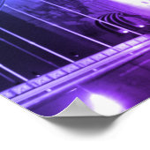 Blue Night London Tower Bridge Poster (Hoek)