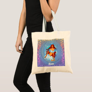 Blue Night Moon Fairy sac fourre-tout