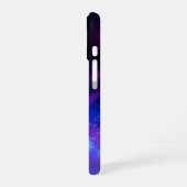 Blue Night Sky iPhone 16 Coque (Côté gauche)
